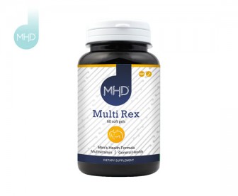 MHD 男士多种复合维生素矿物质胶囊营养素 60粒 MHD 男士多种复合维生素矿物质胶囊营养素 60粒